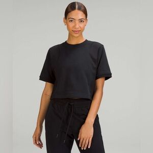 Lululemon Cotton French Terry + Swift T-Shirt